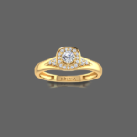 Evergreen Solitaire Ring