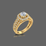 Eternal Grace Solitaire Ring