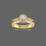 Mesmerising Solitaire Ring