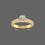 Sparkling Solitaire Diamond
