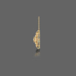 Flower Diamond Women Pendant