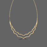 Twilight Waves Diamond Necklace