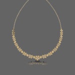 Feora Flower Diamond Necklace