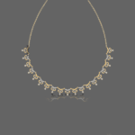 Oceanic Grace Diamond Necklace