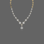 Gilded Harmony Diamond Necklace