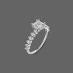 Lily Gallery Solitaire Ring