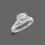 Evergreen Solitaire Ring