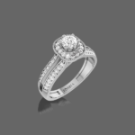 Mesmerising Solitaire Ring