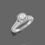 Sparkling Solitaire Diamond