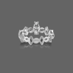 Stunning Marquise Cut Solitaire Ring