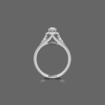 Evergreen Solitaire Ring