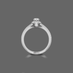 Resplendent Solitaire Ring