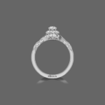 Enticing Diamond Women Ring