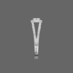 Enchanting Princess Cut Diamond Ring