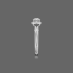 Radiant Solitaire Ring