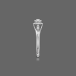 Evergreen Solitaire Ring