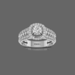 Eternal Grace Solitaire Ring