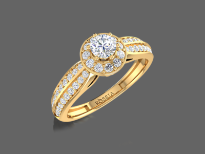 Resplendent Solitaire Ring