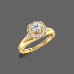 Evergreen Solitaire Ring