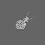 Mirage Diamond Women Pendant