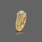 Eternal Grace Solitaire Ring