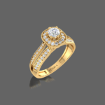 Mesmerising Solitaire Ring
