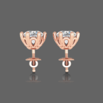 Subtle Diamond Stud Earrings