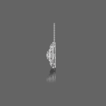 Flower Diamond Women Pendant