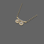 Forever Together Diamond Mangalsutra Pendant