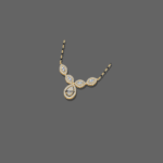 Divine Unity Diamond Mangalsutra Pendant