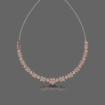 Feora Flower Diamond Necklace