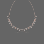 Oceanic Grace Diamond Necklace