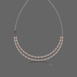Double Layered Delight Necklace Evening Glamour
