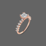 Lily Gallery Solitaire Ring