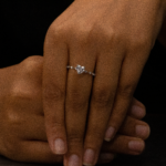 Cristina Quad Solitaire Ring