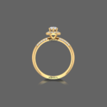 Radiant Solitaire Ring