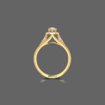 Evergreen Solitaire Ring