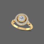 Forever Shine Diamond Engagement Ring