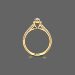 Sparkling Solitaire Diamond