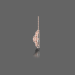Flower Diamond Women Pendant