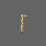 The little Chandelier Drop Earrings