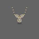 Amora Diamond Mangalsutra Pendant