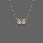 Forever Together Diamond Mangalsutra Pendant