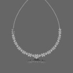 Feora Flower Diamond Necklace