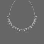 Oceanic Grace Diamond Necklace