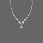 Gilded Harmony Diamond Necklace
