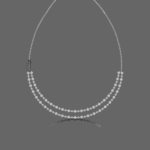 Double Layered Delight Necklace Evening Glamour