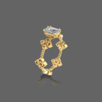 Inaya Solitaire Ring