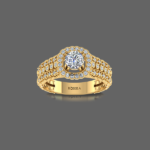 Eternal Grace Solitaire Ring