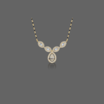 Divine Unity Diamond Mangalsutra Pendant